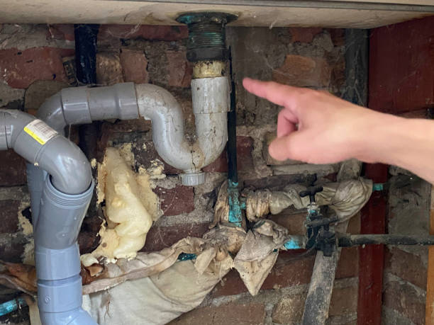 Best Flooded house restoration  in Briggs, OK